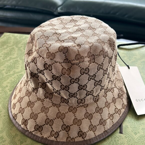 Gucci hat m bob double bace Gucci HAT M - Picture 2 of 10